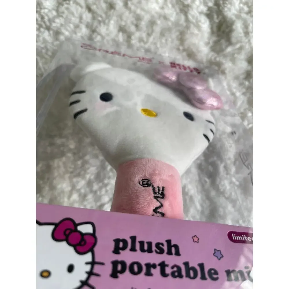 Hello Kitty The Creme Shop X Luxury Limited Edition Plush Handheld Mirror NEW